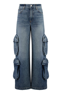 Cargo baggy jeans